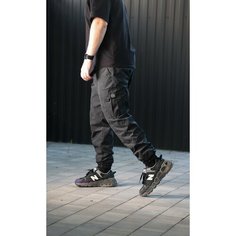 Брюки BLK CROWN, размер M, черный (200)