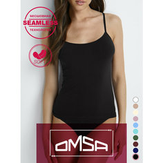 Майка Omsa, размер 48 (L), nero