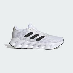 Кроссовки adidas Swift Run, размер 10 UK, ftwwht/cblack/halsil