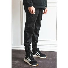Брюки джоггеры BLK CROWN, размер M, черный (1508)