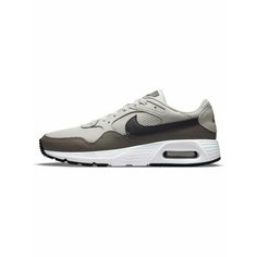 Кроссовки NIKE Air Max SC, полнота F (EU)/ на среднюю стопу, размер 9 US, cream white/gray