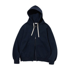 Худи Uniform Bridge Zip up, размер L, , синий