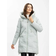 Пуховик RM shopping, размер S, тиффани
