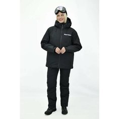 Комплект верхней одежды Super Euro, размер 2XL, черный