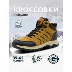 Ботинки T.Taccardi, размер 40, светло-коричневый