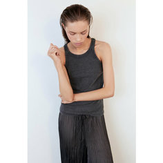 Майка Befree Basic, размер XL, темно-серый