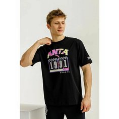 Футболка ANTA, размер L, черный
