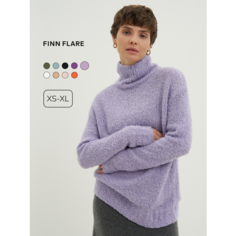 Джемпер FINN FLARE, размер M(170-92-98), , фиолетовый