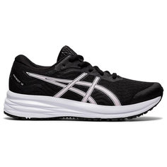 Кроссовки ASICS PATRIOT 13, полнота F (EU)/ на среднюю стопу, размер 8 US, black/white