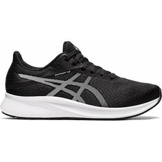 Кроссовки ASICS PATRIOT 13, полнота F (EU)/ на среднюю стопу, размер 9 US, black/white