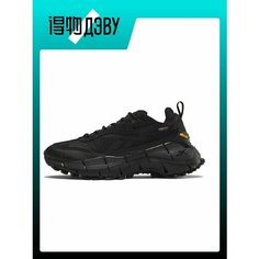 Кроссовки Reebok Zig Kinetica, размер EU 45 Foot Length (29.5CM), black