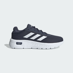 Кроссовки adidas Cloudfoam Comfy, размер 7,5 UK, Shadow Navy / Cloud White / Shadow Navy
