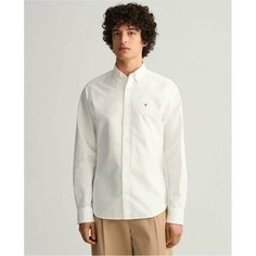 Рубашка GANT, размер 2XL, white