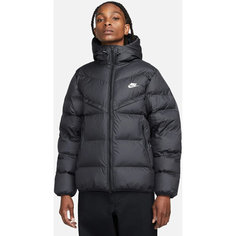 Куртка спортивная NIKE Windrunner PrimaLoft Storm-FIT, размер 2XL, черный