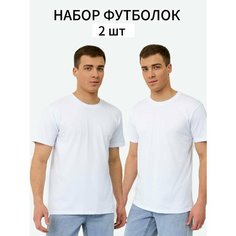 Футболка, размер M, белый Нет бренда