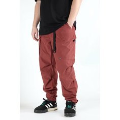 Брюки BLK CROWN, размер XL, кирпичный