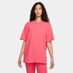 Футболка NIKE Essential, размер M, Aster Pink/White