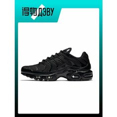 Кроссовки NIKE Air Max Plus, размер EU 40.5 Foot Length (25.5CM), black