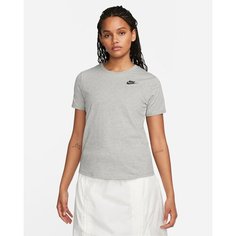Футболка NIKE Club Essentials, размер L, серый