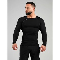 Рашгард Barracuda, размер XXL, черный..