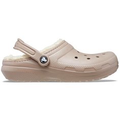 Сабо Crocs Classic Lined Clog, размер M6/W8 US, Mushroom/Bone