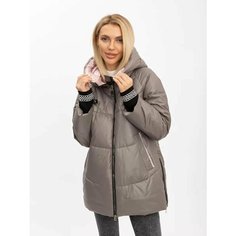 Куртка RM shopping, размер 48-50, бежевый
