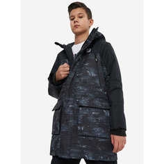 Куртка Fila, размер 140-146 [RU 98-176 (2)-FLA-М SS24], черный