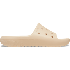 Шлепанцы Crocs Classic Slide v2, размер M12 US, Shiitake