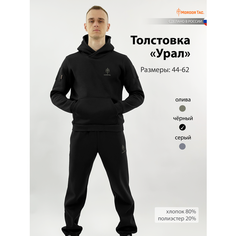 Толстовка Mordor Tac., размер 56/58, , черный