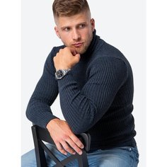 Свитер Happyfox, размер 54, , т.синий