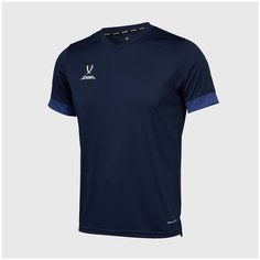 Футболка спортивная Jogel Футболка игровая Jogel Division Performdry Union УТ-00019007, размер XL, темно-синий