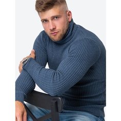 Свитер Happyfox, размер 54, , индиго