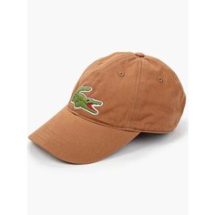 Кепка LACOSTE для мужчин и женщин, размер TU, коричневый