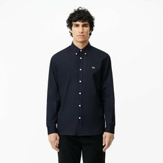 Рубашка LACOSTE, размер T41, темно-синий