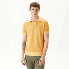 Поло LACOSTE, размер T5, оранжевый