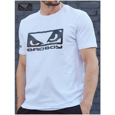 Футболка BAD BOY, размер 2XL, белый