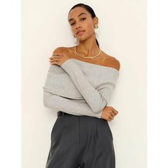 Лонгслив WONDERCLO Kft2401Rosie/, размер 46/L, , gray