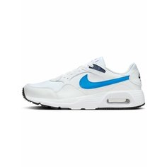 Кроссовки NIKE Air Max SC, полнота F (EU)/ на среднюю стопу, размер 8 US, белый