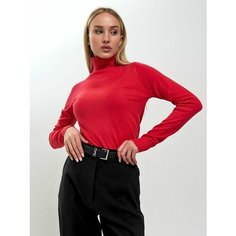Водолазка RM shopping, размер 50-52, , красный