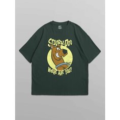 Футболка NOT TODAY, размер L-XL, темно-зеленый