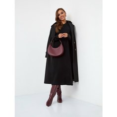 Платье Sansa, размер ONE SIZE, черный