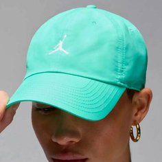 Бейсболка NIKE Club Cap Adjustable Unstructured Hat для мужчин и женщин, размер M/L, зелeный