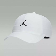 Бейсболка NIKE Club Cap Adjustable Unstructured Hat для мужчин и женщин, размер L/XL, белый