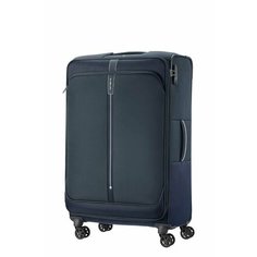 Чемодан Samsonite, 68 л, размер M, синий
