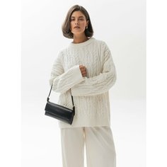 Джемпер KIVI CLOTHING, размер 40-48, , белый