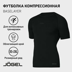 Футболка спортивная Jogel, размер XL, черный