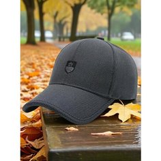 Бейсболка NARASON SPORT CAP для мужчин, размер 55/60, темно-серый