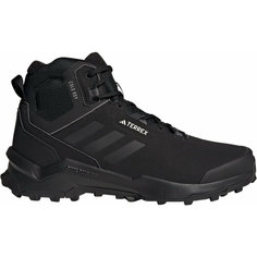 Ботинки adidas Terrex AX4 Mid Beta COLD.RDY, размер 7,5 UK, черный/серый