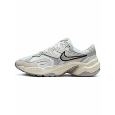 Кроссовки NIKE AL8, полнота F (EU)/ на среднюю стопу, размер 6 US, белый/бежевый/серый