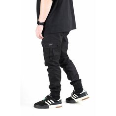 Брюки карго BLK CROWN, размер S, черный (200)